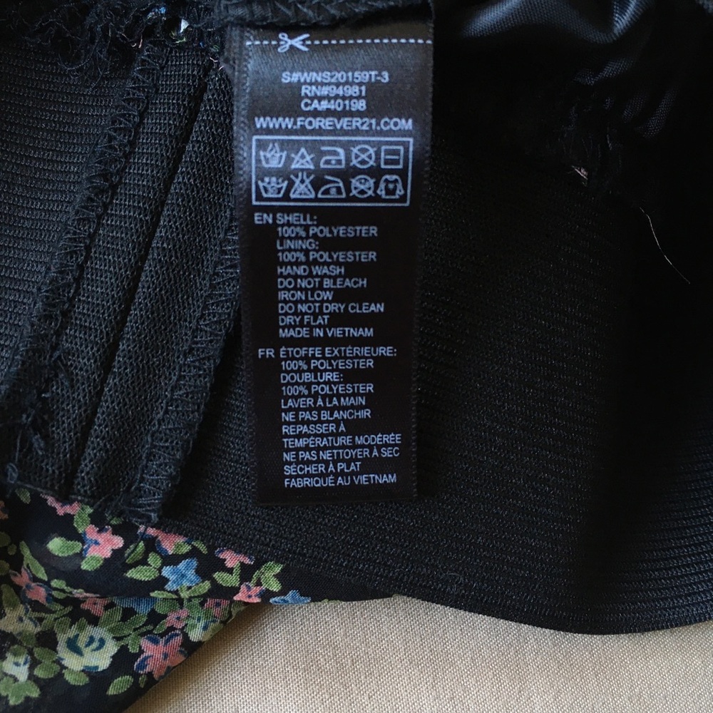 Floral Ruffle Skirt - Picture 8 of 8